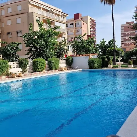 Con Jardin Y Piscina Cerca De La Playa Oropesa del Mar